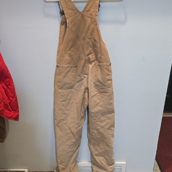 Carhartt Bib Overalls Insulated - Picture 4 of 10